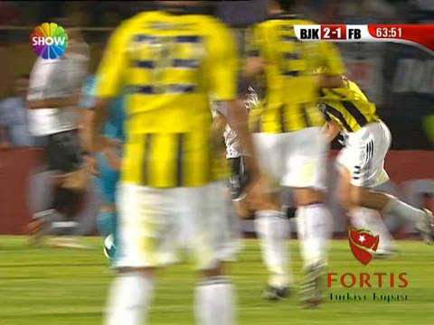 2009 Türkiye Kupası Final Maçı Beşiktaş - Fenerbahçe 2.Yarı