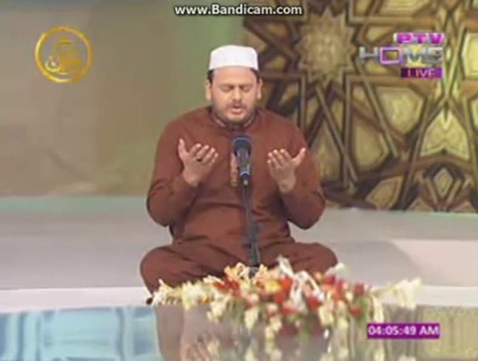 Part 7 Syed Sarfraz A. Shah in program ROOH-E-RAMZAN special SEHRI transmission with Sarfraz A. Shah on PTV 15-7-2014