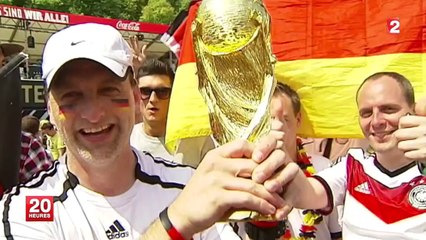 Coupe du monde : retour triomphal de la Mannschaft à Berlin