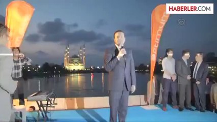 Bakan Çelik, tarihi Taşköprü'de düzenlenen iftara katıldı -