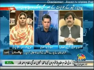 Pakistan Aaj Raat - 15th July 2014 - Full Talk Show - 15 July 2014