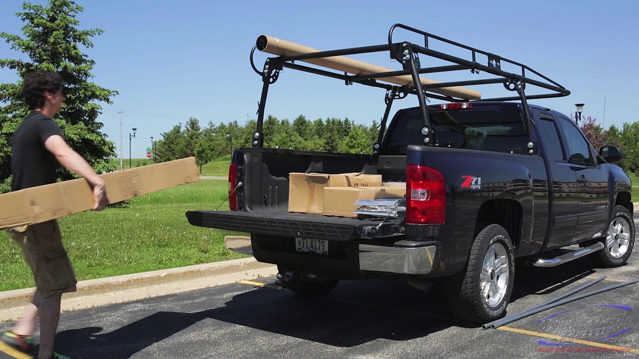 Titan Universal Pick-Up Truck Rack