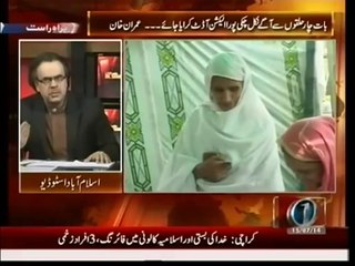 Video Tape of a top level Pakistani Politician can be Leaked in next few days Dr Shahid Masood
