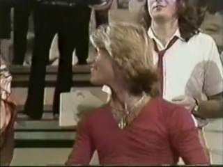 Andy Gibb at the Music for UNICEF concert (closing)