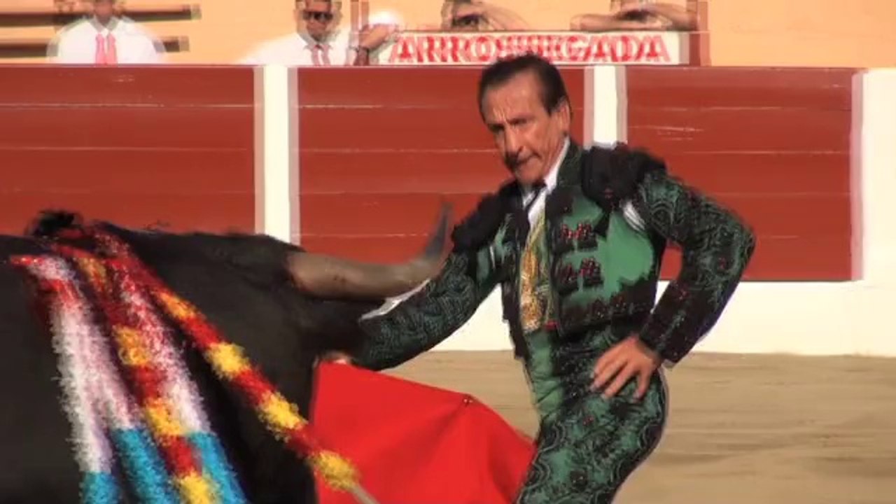 marcher comme un torero