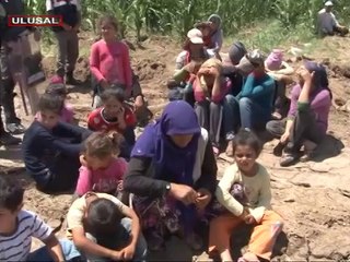 Köylülerin direnişi devam ediyor