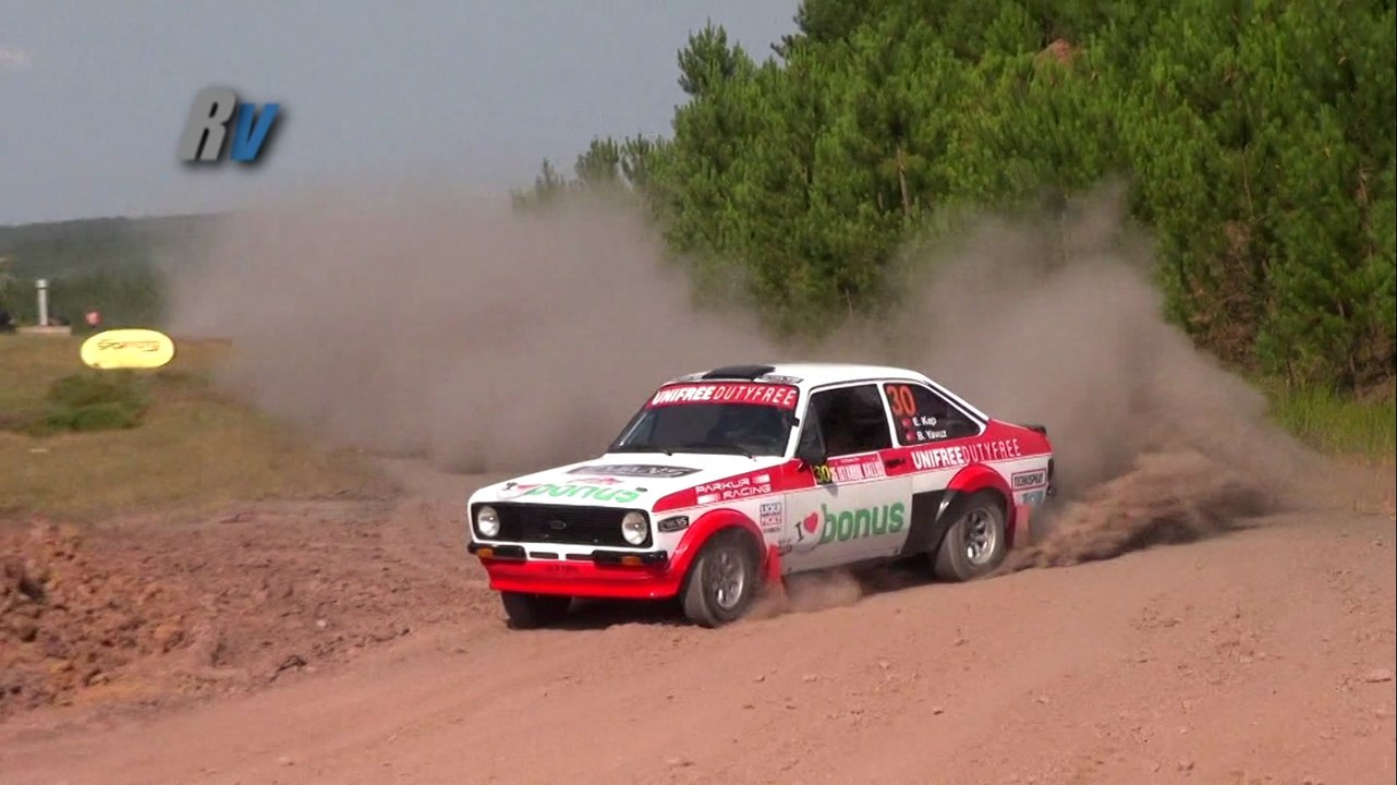 2014 İstanbul Rallisi / Engin Kap - Başar Yavuz / Ford Escort MK2