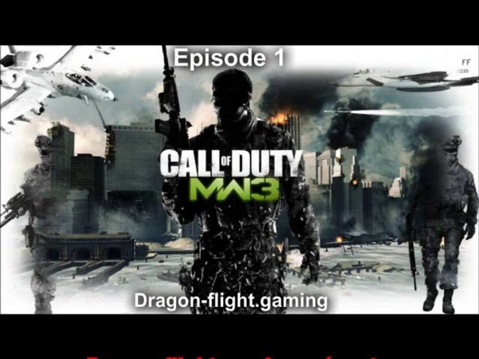 Dragon-flight.gaming sur Mw3#1: ennemie droit devant !