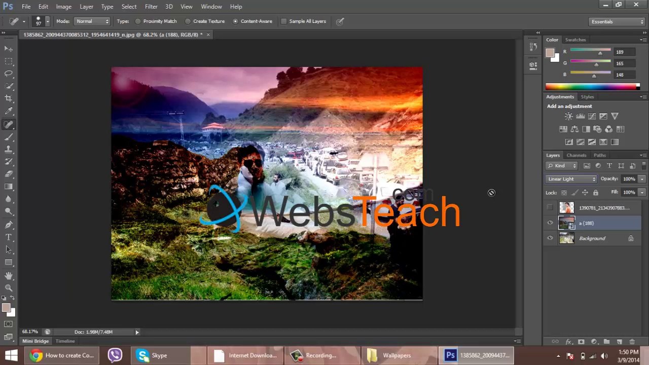 Basic Use of Photoshop Tutorial