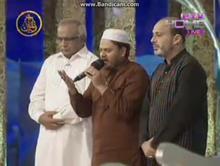 Part 12 (LAST PART) Syed Sarfraz A. Shah in program ROOH-E-RAMZAN special SEHRI transmission with Sarfraz A. Shah on PTV 15-7-2014