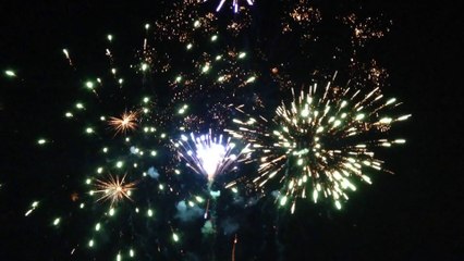 Feu d'artifice du 13 Juillet 2014, Le Muy (Var, 83)