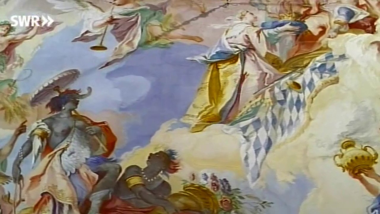 Sch?tze der Welt E102 - Augustusburg und Falkenlust, Deutschland