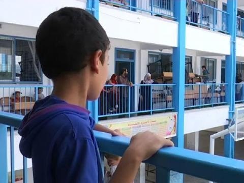 Gaza : comment vivent les réfugiés palestiniens? - 15/07