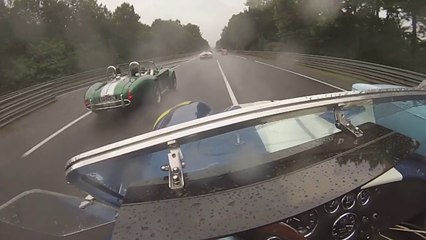 Le Cobra Club de France au Le Mans Classic 2014