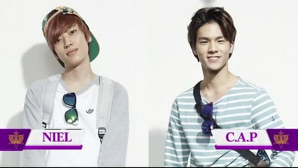 [Sub esp] TEEN TOP Angel Box - C.A.P & Niel