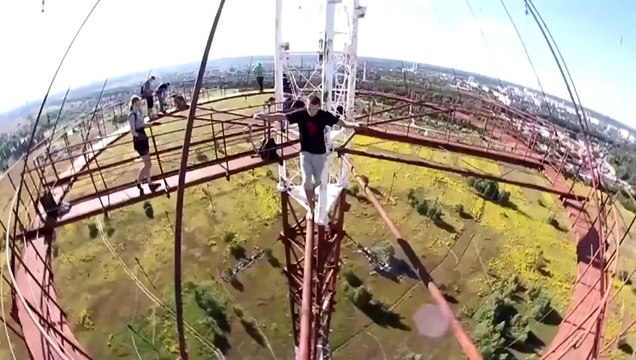 Crazy Russian Daredevils Compilation