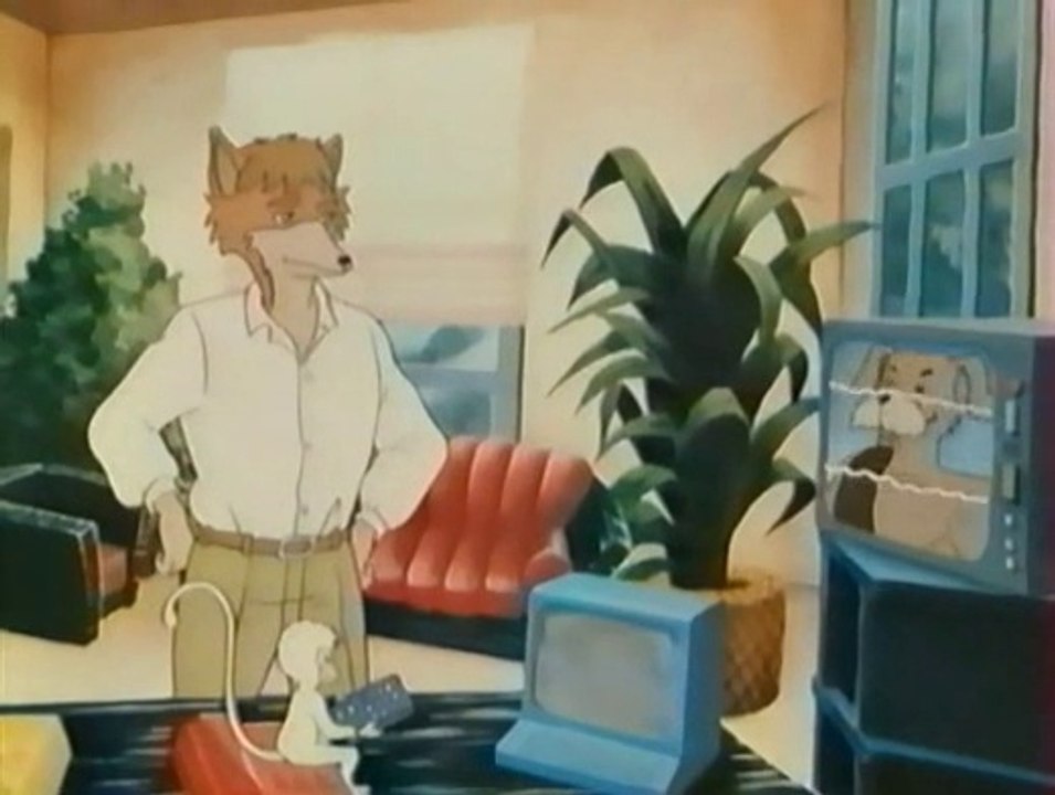 Moi Renart épisode 23 "Le Club des Cavernes"