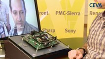 CEVA Natural User Interface - Face Recognition demo