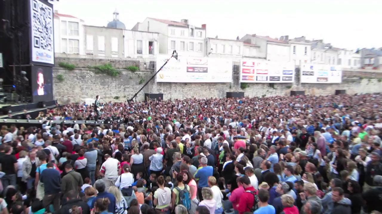 FELOCHE aux Francofolies de La Rochelle 2014