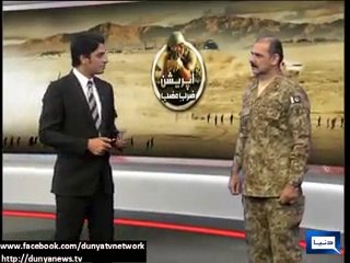 Exclusive Interview with DG ISPR Asim Bajwa on Zarb-e-Azb Operation