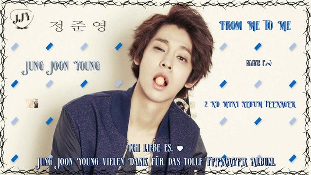 Jung Joon Young - From Me To Me k-pop [german sub]