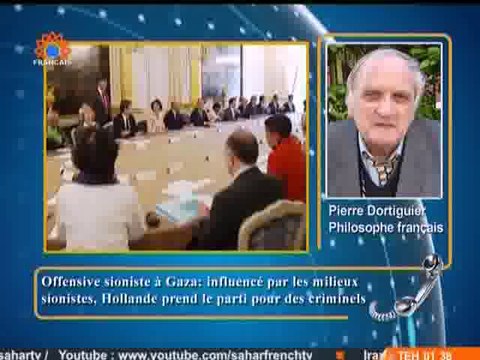 Sahar Report 15.07.2014 Pierre Dortiguier - offensive d'Israel sur Gaza