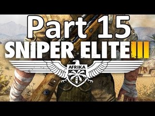 Sniper Elite 3 Bölüm 15 Görev 8 (Ratte Factory 1-2) #Son Görev