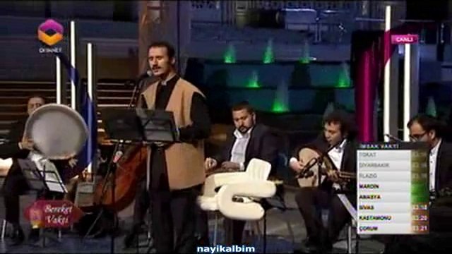 Çalabım bir şar yaratmış Eray Cinpir Ramazan 2014