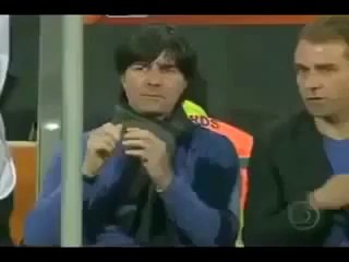 German coach is disgusting