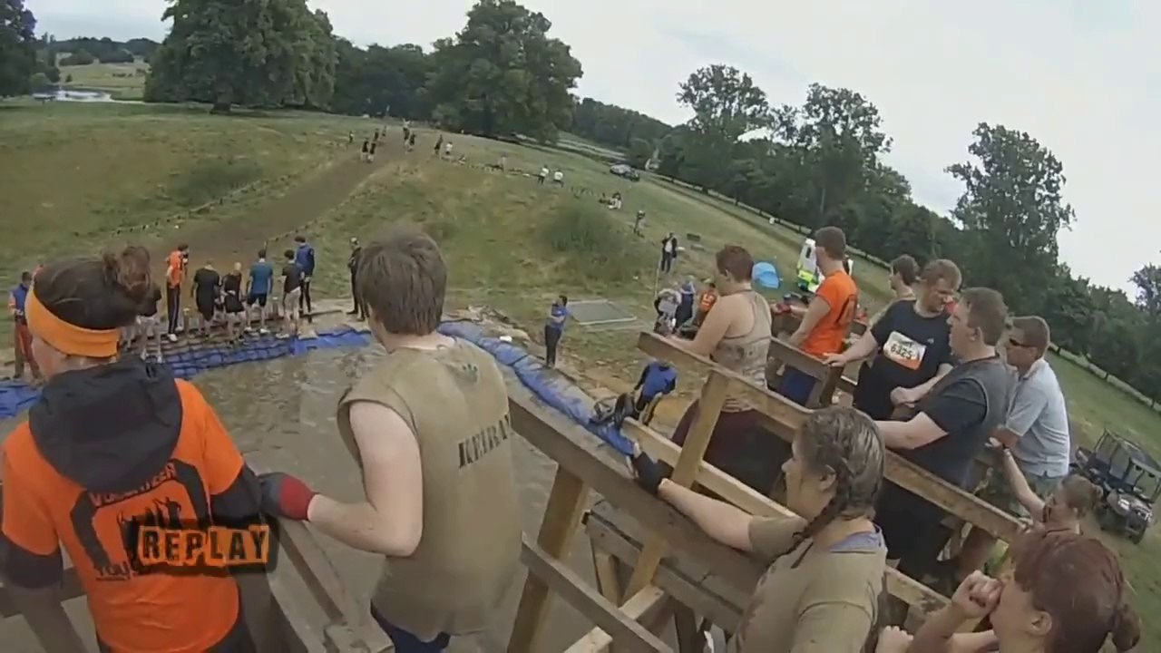 Tough Mudder Midlands 2014 - Mud, Sweat and Tears - 13-07-14