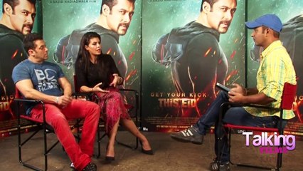 Salman Khan Jacqueline Fernandez Exclusive On Kick Part 5 -