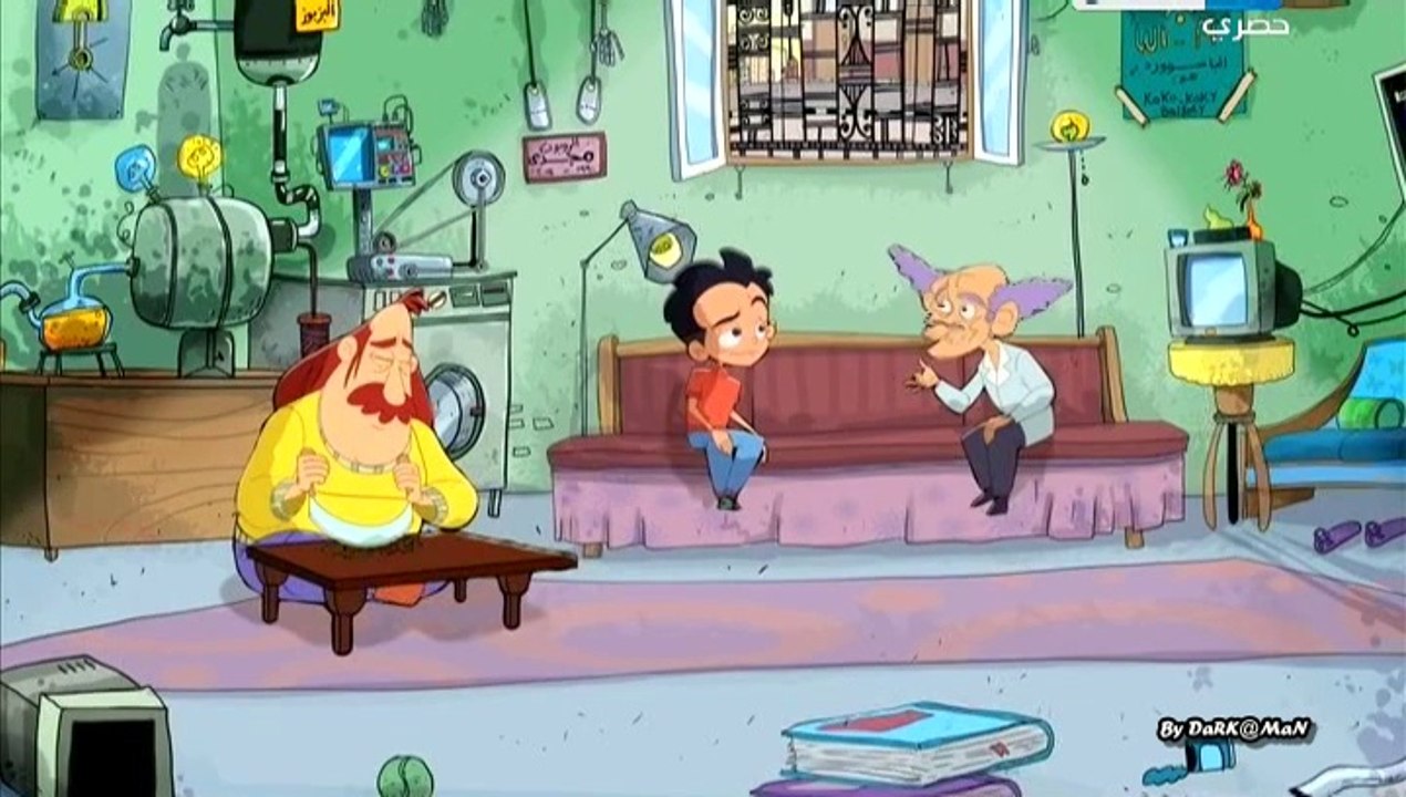 مسلسل سوبر هنيدى الحقلة 15