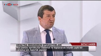 Doç.Dr. Toğrul İsmayıl Detay Haberde Ukraynayı anlatıyor
