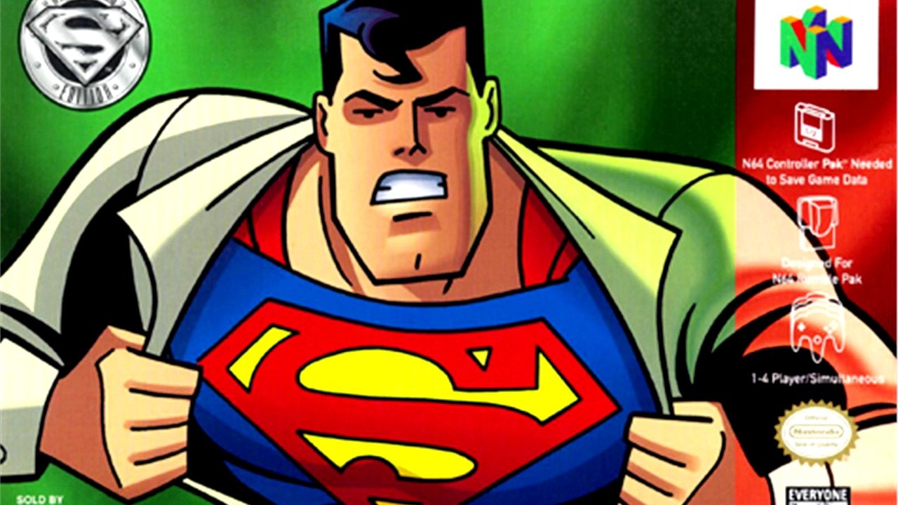 [N64] Superman - OST - Metropolis