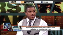 Broncos Were Scared In the Super Bowl - ESPN First Take