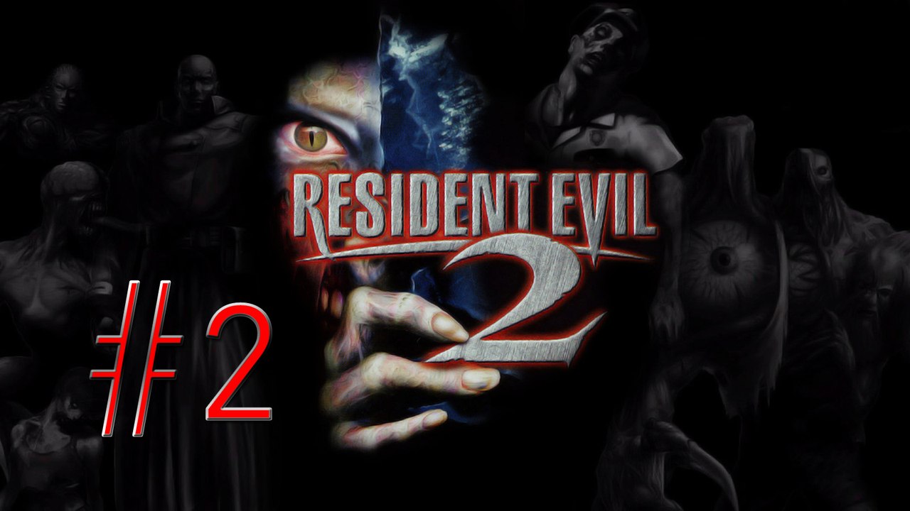 Walkthrough // Resident Evil 2 Claire A (PS3) // Partie 2