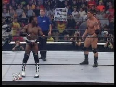 SummerSlam 2006 - Batista vs King Booker