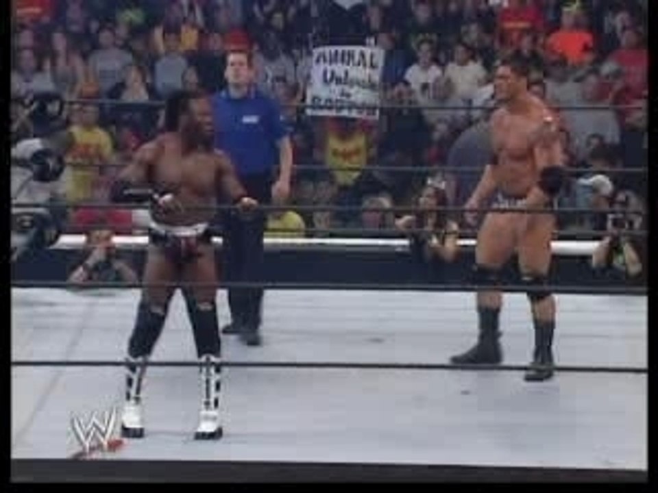 SummerSlam 2006 - Batista vs King Booker