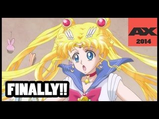 SAILOR MOON CRYSTAL SCOOP - ANIME EXPO 2014! - CineFix Now