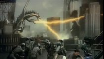 Godzilla vs Mecha King Ghidorah