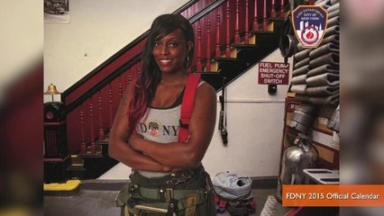 First Woman Featured in Annual NY Firefighter Calendar