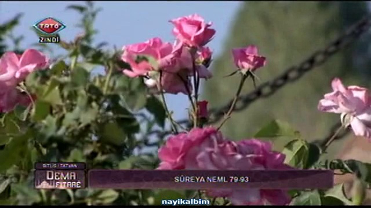 Muzaffer Gürler Neml suresi Ramazan 2014