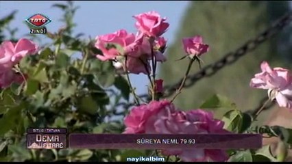 Muzaffer Gürler Neml suresi Ramazan 2014