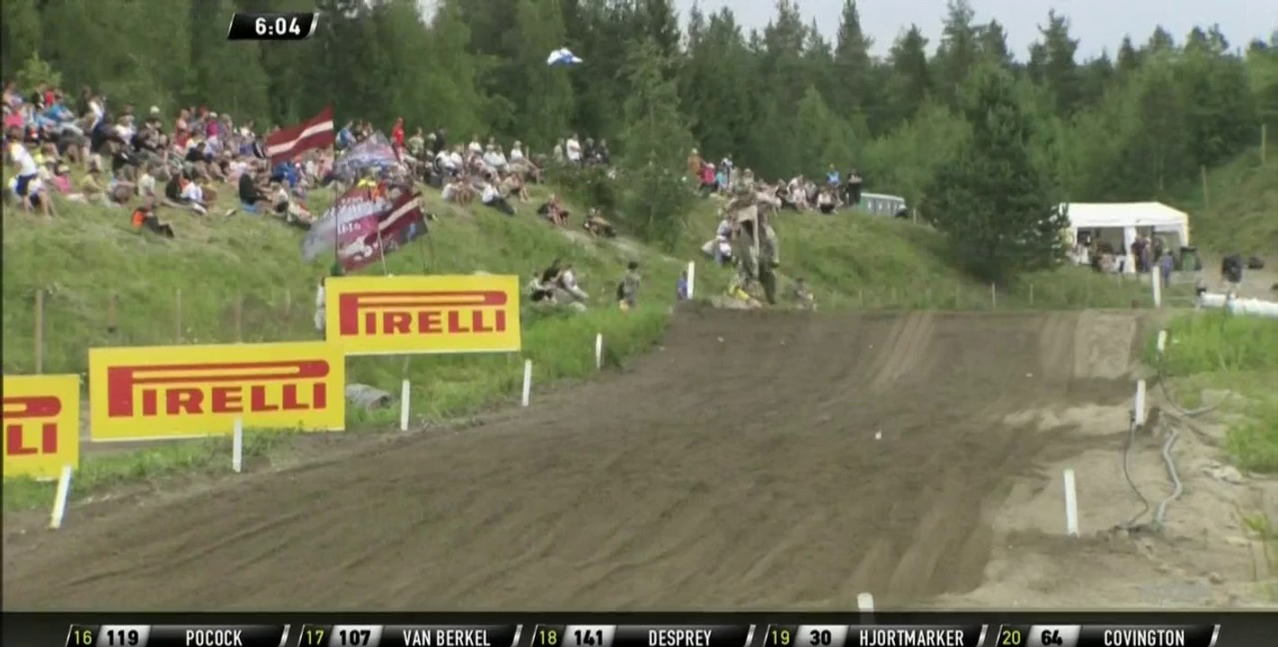 2014 FIM World Motocross MX2 Rd 13 Finland HD 720p