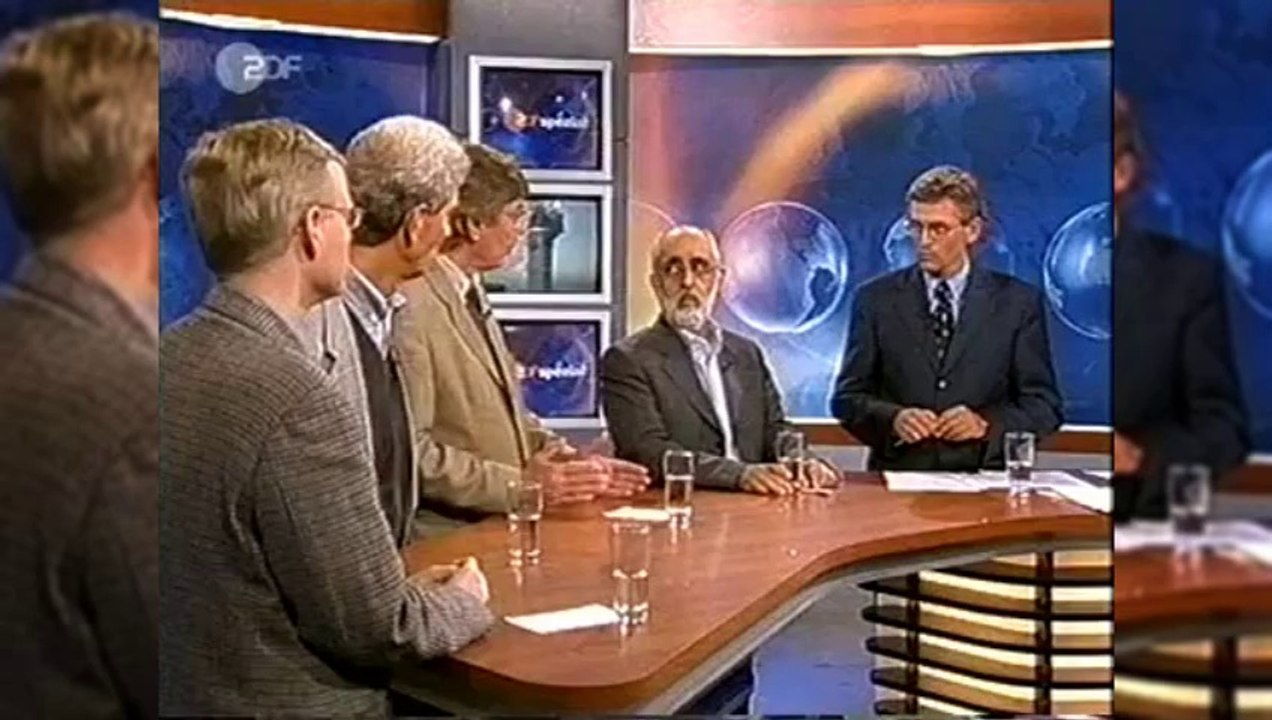 ZDF Live-Nachrichten vom 11.09.2001 (20:18 - 21:00 Uhr)