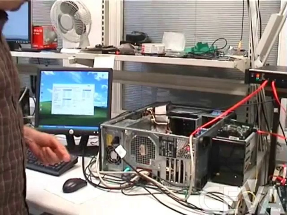 CEVA Serial Attached SCSI IP (SAS2.0) Demo - Part 1