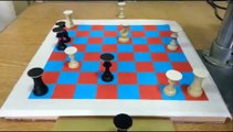Vision Based Robot Manipulation (Chess Robot) using Gryphon arm