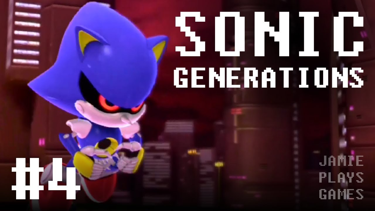 Sonic Generations - Part 4 - Metal Sonic
