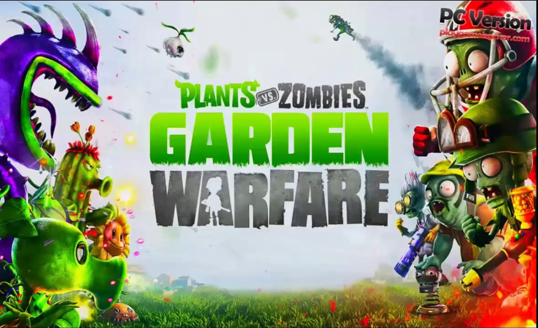 Plants vs. Zombies: Garden Warfare 2 gameplay - solo play - video  Dailymotion