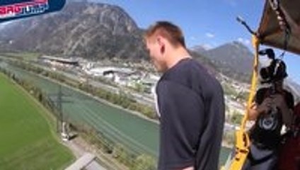 Would you jump off a twenty five foot story building?